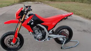 2020 CRF250L Super Moto