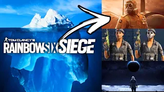 The Rainbow Six Siege Iceberg Explained