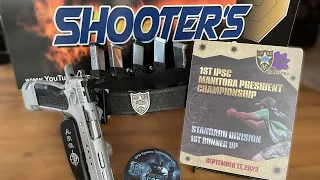 2023 IPSC Manitoba President’s Championship  @ShootersInc