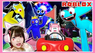 新しいレインボーフレンズがいる『恐怖の遊園地』で生き延びるロブロックス🎡💨【Rainbow Friends Chapter 2】【 Roblox】【たまちゃん】