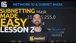 IPv4 Addressing Lesson 2: Network IDs and Subnet Masks