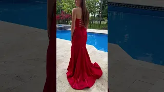 I see Barbie in red ♥️ #foryou #prom #sherrihill #fashion #dress #explore #barbie #fy #fypシ #follow