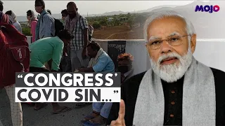 Modi says Congress guilty of "COVID Paap" | Migrant Exodus Tragedy Dwarfed By Politics? |Barkha Dutt