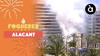 💥 Fogueres de Sant Joan 2023 - Mascletà 24 de juny del 2023- Pirotècnia Ferrández