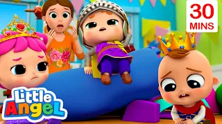 No More Jumping On The Bed | Healthy Habits Little Angel Nursery Rhymes