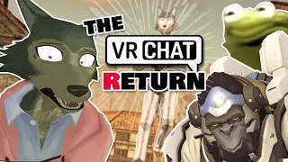 Legoshi's Voice Actor Returns To VRChat