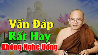 Sư Toại Khanh Vấn Đáp Rất Hay, Không Nghe Rất Uổng | Sư Toại Khanh - Sư Giác Nguyên Giảng