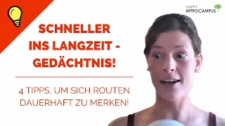 Fakten richtig ablegen mit der Loci-Methode: So merkst du dir deine Route für immer!