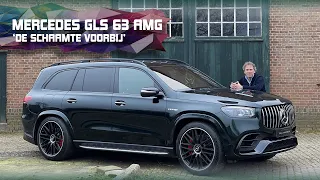 MERCEDES GLS 63 AMG, GENIETEN nu het NOG KAN