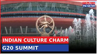 Bharat's Culture On Global Stage | Incredible India Charms G20 Summit | India Sheds Colonial Past