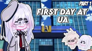 Y/N's First Day at UA [] Bakugou centred [] Part 1 [] Bakugou x Y/N [] Fem. Y/N [] Ari - アリ