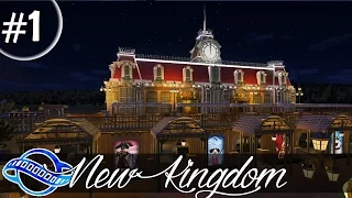 PLANET COASTER - New Kingdom Part 1 - Entrance & Train Station