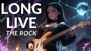 Gaming Music Long Live The Rock