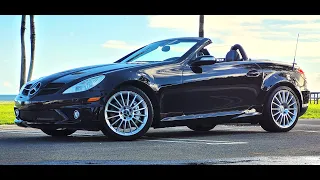 2005 SLK55 AMG Test Drive and Interior Functions