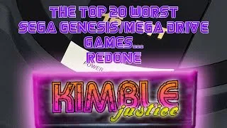 Top 20 Worst Sega Genesis Games - Kimble Justice