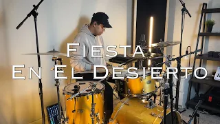 Fiesta En El Desierto de MONTESANTO - Cover de Bateria / Drum Cover