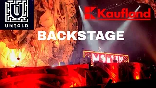 Untold 2022 - Backstage Experience (Main Stage) - DJ Morten (thank you Kaufland)