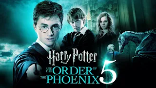 "Гарри Поттер и Орден Феникса" (2007 года) - трейлер фильма (Трейлер на Английском).