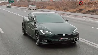 TESLA MODEL S P85D ОГЛЯД