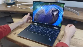 Spectre X360 14 unboxing et revue en français