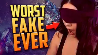 The Worst Fake Blindfolded Speedrun Ever
