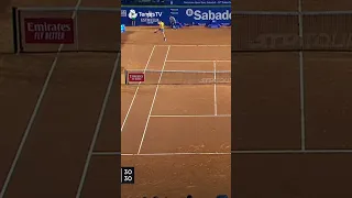 Denis Shapovalov Hits TWO Jumping Trickshots In One Match!