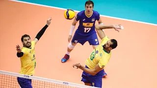 Bruno Rezende Best Volleyball Actions VNL 2019