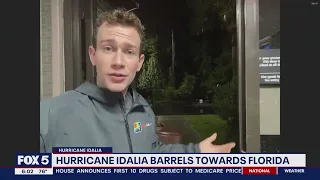 Hurricane Idalia now an dangerous Category 4