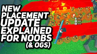 NEW PLACEMENT SYSTEM EXPLAINED FOR NOOBS (& Pros) - TDS MAY UPDATE