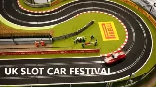 UK Slot Car Festival 2016 - Scalextric