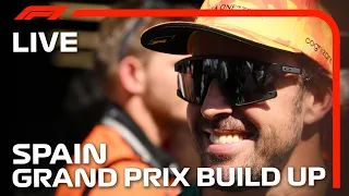 LIVE: Spanish Grand Prix Build-Up and Drivers Parade