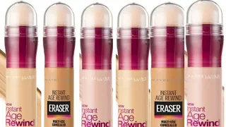 How to choose perfect shade Maybelline instant age rewind concealer shade/#shadeguidevideo