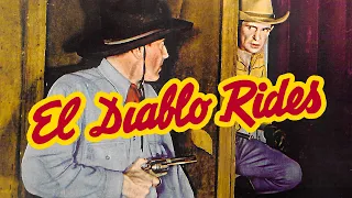 El Diablo Rides (1939) Bob Steele | Action, Adventure, Western