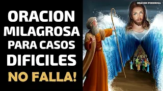 Oracion Milagrosa para casos dificiles, no falla!