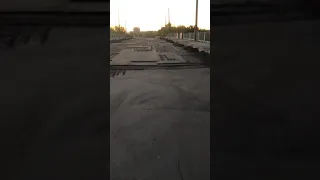 Ремонт дороги по Славянски…когда площадь ямы больше пощади дороги!