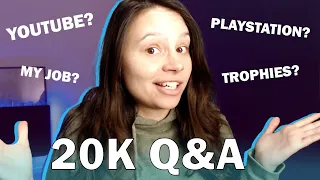 Quitting my Job at PlayStation for YouTube?!? 🤔 | 20K Q&A