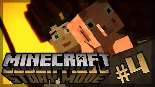 Minecraft: Story Mode - Эпизод 1 - "Орден камня" #4 ФИНАЛ