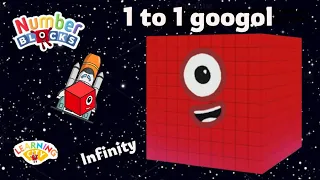 UNLOCK BIGGEST NUMBERBLOCKS COUNTING EVER | ONE TO ONE GOOGOL (edited)@learningcity786