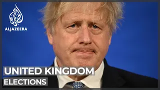 UK by-elections: Johnson suffers blow as Tories lose two seats