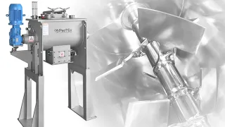 Industrial Mixers and Mixing Equipment - PerMix PFBS 200 - Single Shaft Fluidized Paddle Mixer