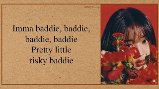 IVE - Baddie (Easy Lyrics)