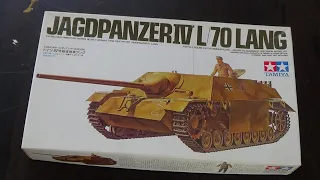 Inbox Review of the 1/35 Scale Jagdpanzer IV L70  from Tamiya