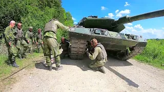 Swedish Stridsvagn-122 (Strv 122) Main Battle Tank #Sweden #MBT #Tank