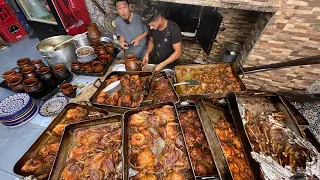 CRAZY roasted BBQ paradise 🇲🇦 Berkane and Oujda Street Food Tour