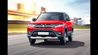 #Maruti brezza new model 2024.....a 5 seater compact suv car....