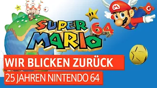 25 Jahren Nintendo 64 - Wir blicken zurück | HISTORY