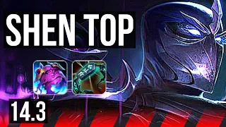 SHEN vs MORDE (TOP) | 3/2/11 | KR Master | 14.3