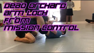 Dead Orchard Arm Lock from Mission Control - Rubberguard