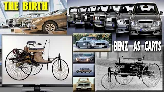 The birth of Benz as Carriage Machine