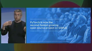 Facebook F8 2019 "Powered by PyTorch"